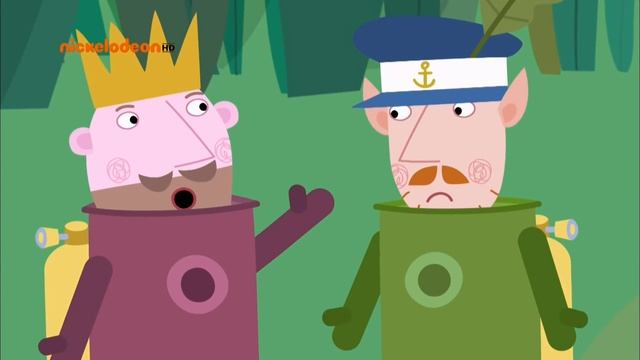Маленькое королевство Бена и Холли. Все серии по 2 часа. Мультсериал для детей. Часть 3 смотреть онлайн