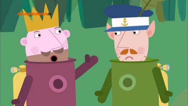 Маленькое королевство Бена и Холли. Все серии по 2 часа. Мультсериал для детей. Часть 3