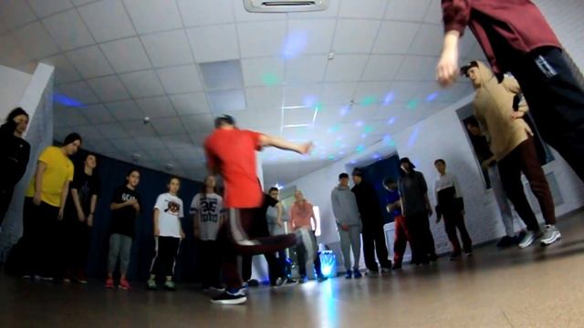 GOOD JAM in dance studio Under Stand / Voronezh city / 23.02.2020 смотреть онлайн