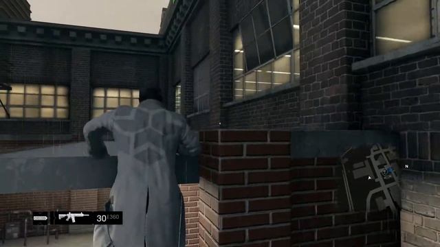 Watch Dogs - Climb T36 Roof Without Vehicle смотреть онлайн