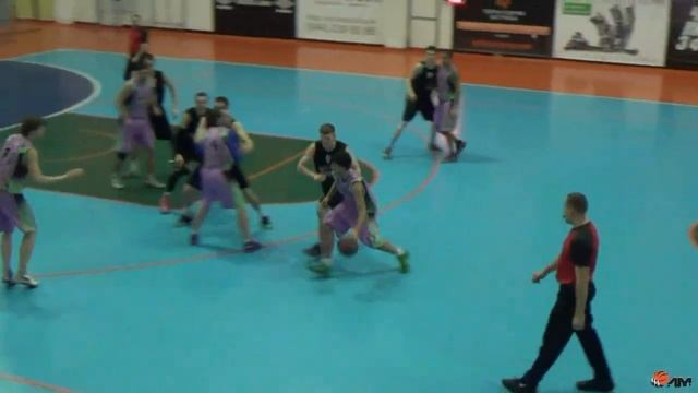 Лига Монстров. Медведи - Крабы. 4.03.2014. Обзор.