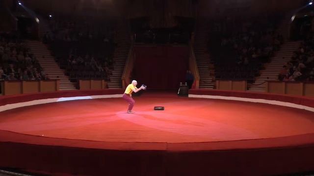 Hat. Clown Konstantin