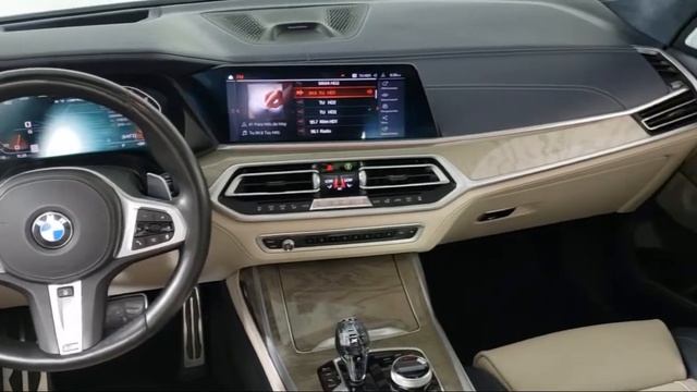 2020 BMW X7 M50i Sport Utility For sale in Miami Pinecrest Kendall Palmetto Bay Cutler Bay смотреть онлайн