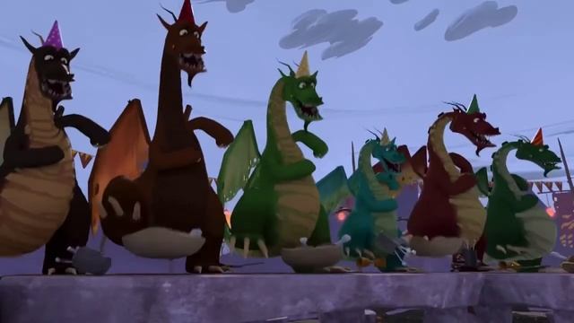 Meu Cavaleiro e Eu "Canção Sobre Dragões" смотреть онлайн