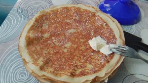 ЭХ МАСЛЕНИЦА !🥞САМЫЕ ВКУСНЫЕ БЛИНЫ НА КЕФИРЕ ☕☀️