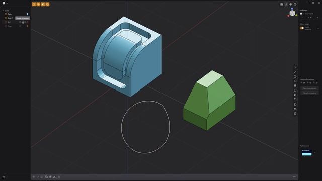Plasticity | Hide and Disable in the Viewport смотреть онлайн