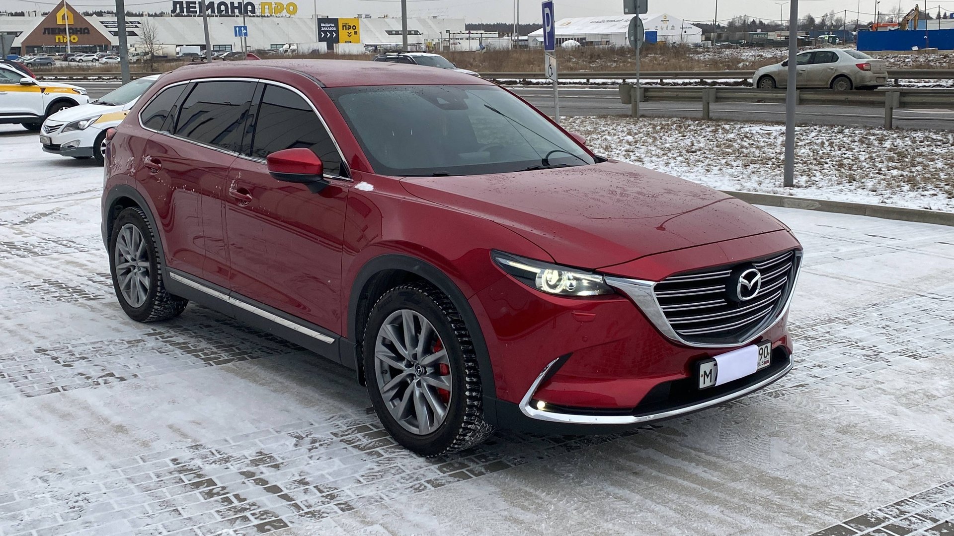 Mazda CX-9. Реальный отзыв владельца. смотреть онлайн