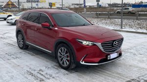 Mazda CX-9. Реальный отзыв владельца.