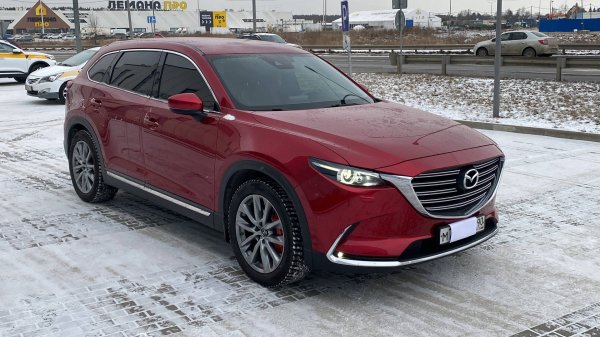 Mazda CX-9. Реальный отзыв владельца.