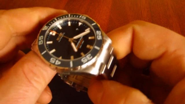 Mido Ocean Star Diver 600 COSC