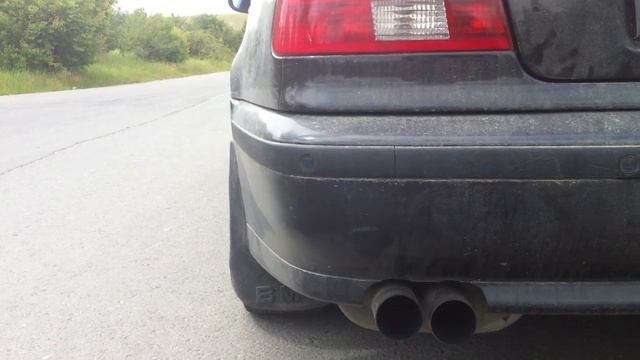 BMW E39 540 V8 exhaust by Eisenmann смотреть онлайн