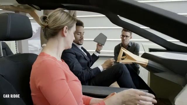 the BMW VISION NEXT 100 -Car Ridge смотреть онлайн