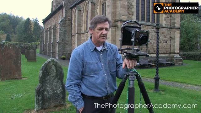 INTRODUCTION TO THE 5X4 CAMERA WITH RICHARD WHITE смотреть онлайн