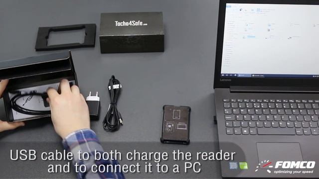 Tacho4Safe - Tachograph and Driver card download device смотреть онлайн