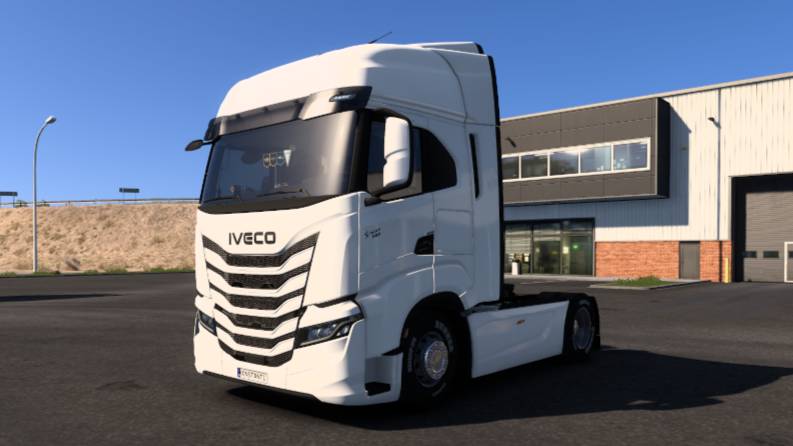 Рейс Малага - Альмерия в Euro Truck Simulator 2. Стрим №606. смотреть онлайн