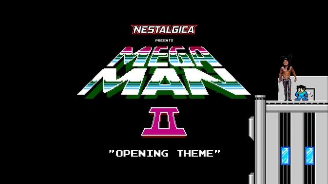 Mega Man 2 - Opening theme [METAL COVER] смотреть онлайн