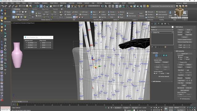 3DS MAX&SPEEDTREE bouquet of flowers unwrapping&texturing ǀ Part II смотреть онлайн