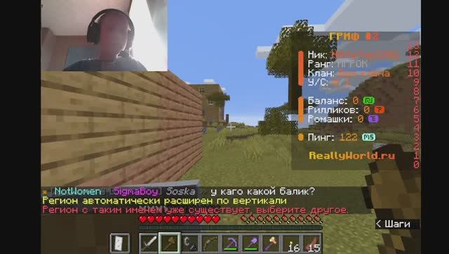 Играем на Reallyworld