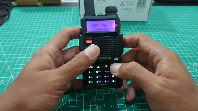 Auqoz x Pofung A5 Max /UV5R смотреть онлайн