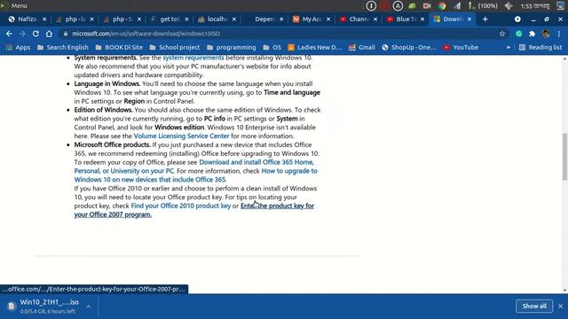 Download Windows 10 ISO File (Disc Image) - Microsoft | BlueTek смотреть онлайн