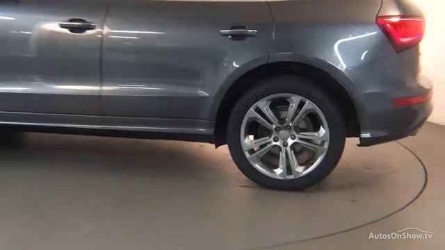 GX65NZZ AUDI Q5 TDI QUATTRO S LINE PLUS GREY 2015, Derby Audi смотреть онлайн