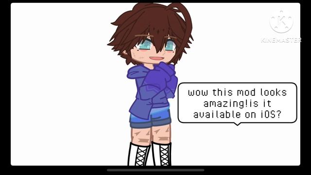POV:your an iOS user and you want a gacha mod смотреть онлайн
