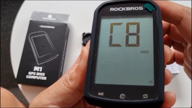 BUDGET BIKE COMPUTER WITH LARGE SCREEN | ROCKBROS M1 REVIEW (TAGALOG) смотреть онлайн