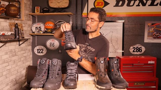 Comparo 3 demi-bottes : Falco Arrakis, TCX Climatrek et Klim Outlander смотреть онлайн