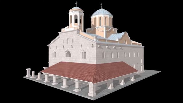 Saborni hram Svetog Đorđa, Prizren - Cathedral of Saint George, Prizren смотреть онлайн