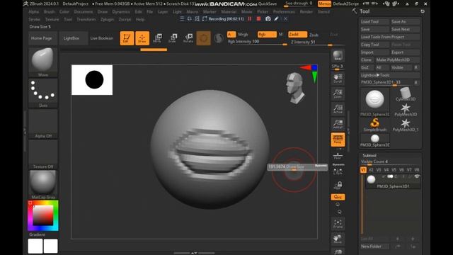 Zbrush Lip Tutorial смотреть онлайн