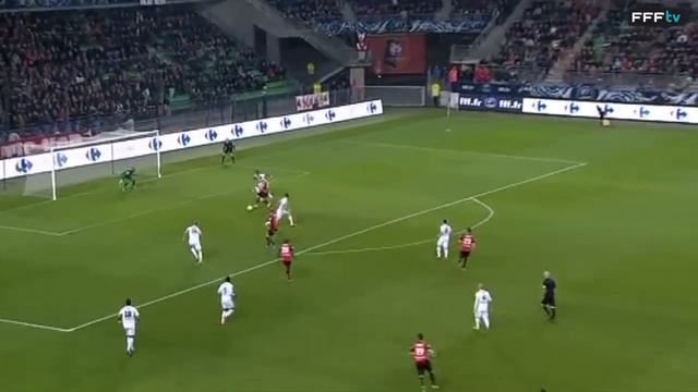 Coupe de France : les buts (2-0) de Rennes-Lille en quarts de finale ! смотреть онлайн