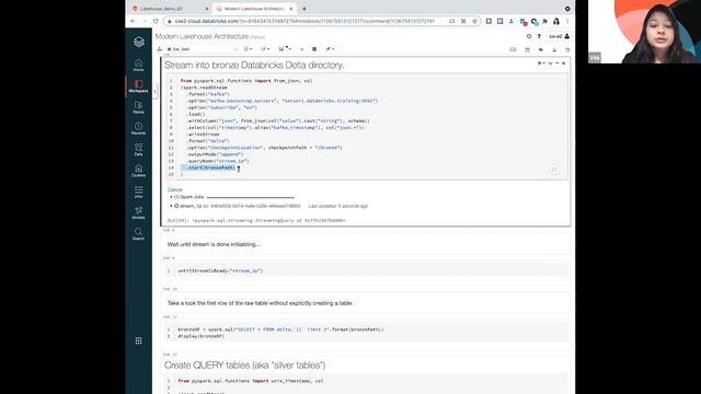 Becoming a Data Driven Organization with Modern Lakehouse смотреть онлайн