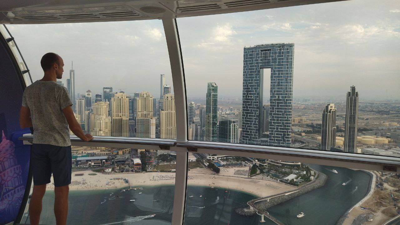 Путешествие в Дубай (ОАЭ) смотреть онлайн