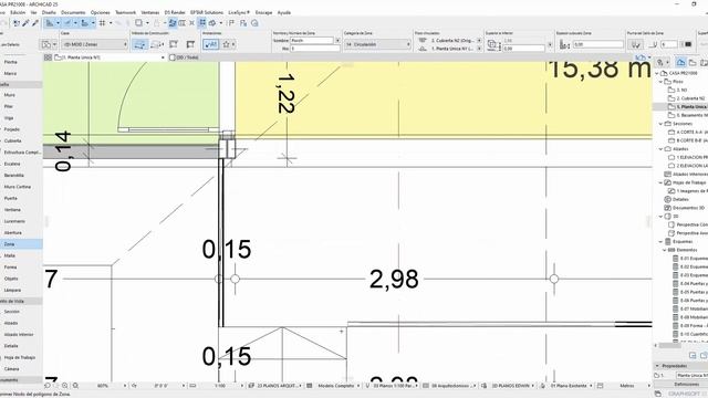 ZONAS - ARCHICAD 25-Casa PR21008 / Engawa Archlab-Video 27 смотреть онлайн