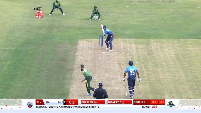 Toronto Nationals vs Vancouver Knights | Highlights 2018 | GT20 Canada смотреть онлайн