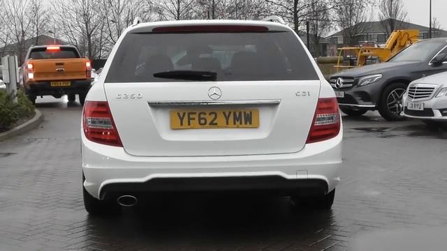 Mercedes-Benz C-Class Estate C250cdi Sport Estate U48178 смотреть онлайн