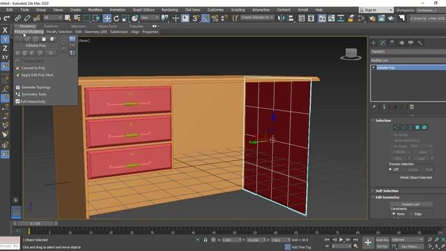 Modeling Simple (Table) 3DS MAX TUTORIAL смотреть онлайн