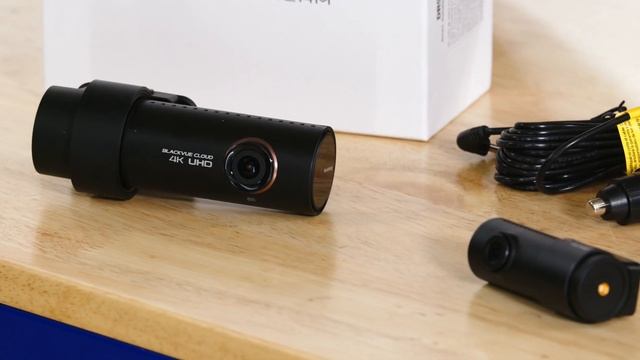 BlackVue DR900S-2CH 4K 2 Channel Dash Cam