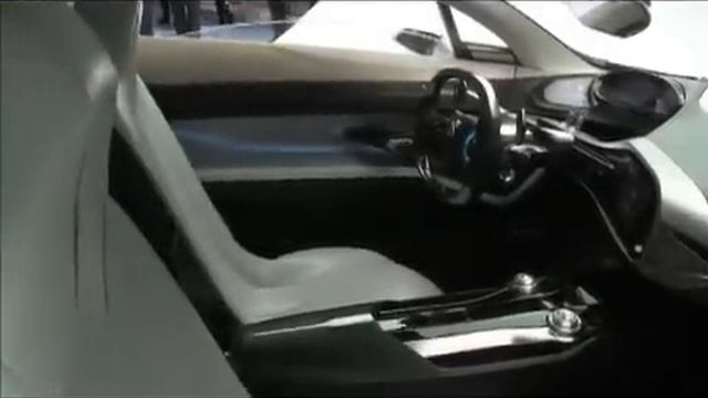 Peugeot SR1 concept - 2010 Geneva Auto Show смотреть онлайн