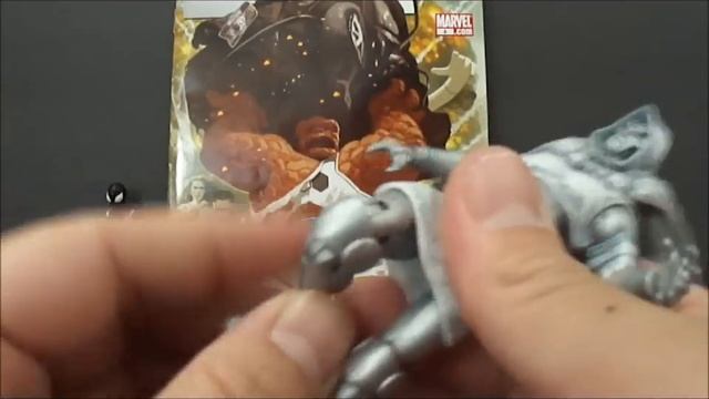 Marvel Universe Black Costume Spider-man Dr. Doom Comic Pack смотреть онлайн