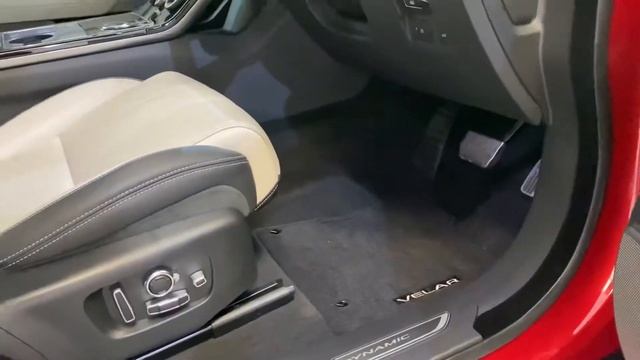 2019 Range Rover Velar 2.0 R-Dynamic HSE смотреть онлайн