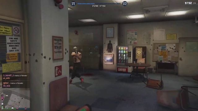 OLHA ESSA GLOCK NA MINHA CINTURA👁-HL DE GTA V смотреть онлайн