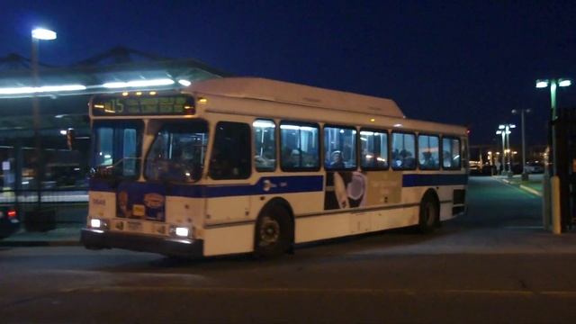 MTA New York City Bus / MTA Bus Company 1998 Orion V CNG 9848 On The N15 [ Long Island Bus ] смотреть онлайн