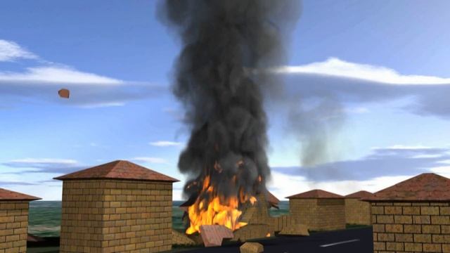 Blender 3D Explosion смотреть онлайн