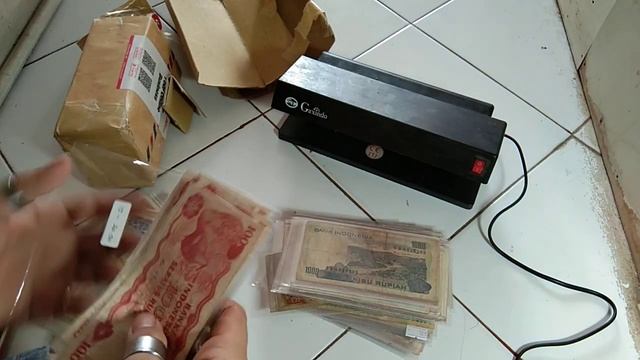 Unboxing Paket UANG KUNO Lama Jadul Mahal Langka 05 - 05 - 2019 смотреть онлайн