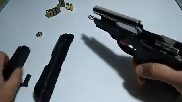 Стартовый пистолет BLOW TR 14 смотреть онлайн