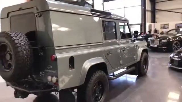 110 TWISTED DEFENDER