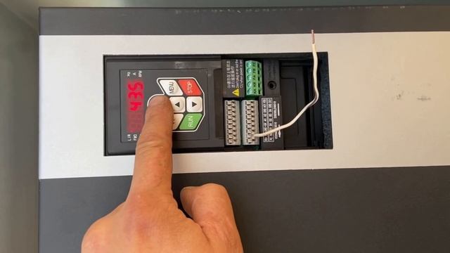 Преобразователь частоты Optimus Drive изменяем скорость вращения смотреть онлайн