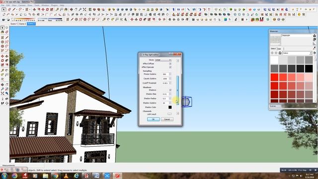Vray For Sketchup Full Settings смотреть онлайн