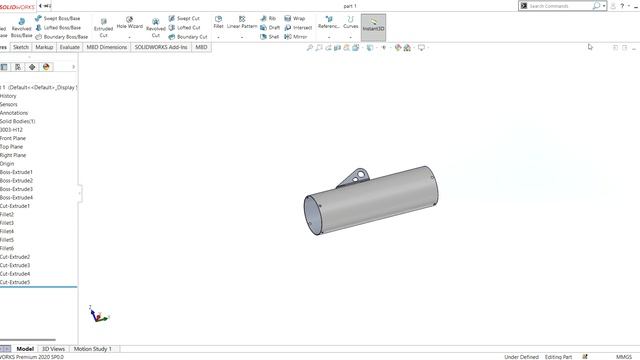 SOLIDWORKS Premium 2020 SP0 0 Assem1 2023 03 07 20 28 36 смотреть онлайн